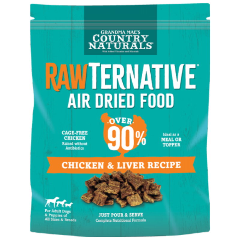 RawTernative -  無激素走地雞風乾配方