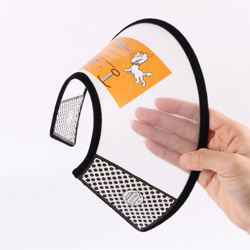 貓狗用黏貼型頭罩 《7款尺寸》