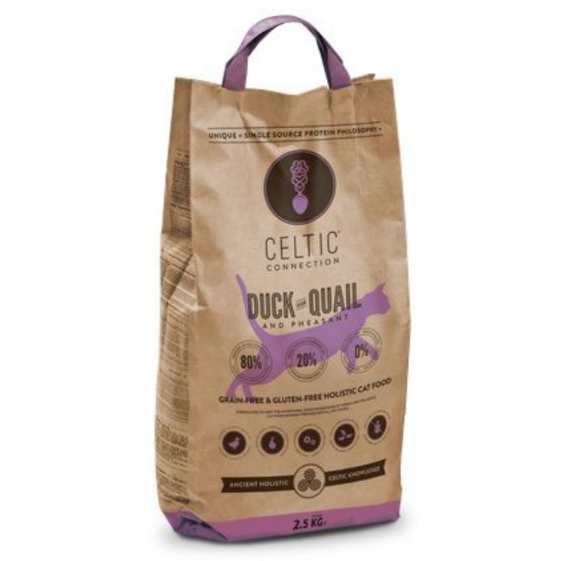 鴨肉鵪鶉野雞無穀物防敏全貓糧