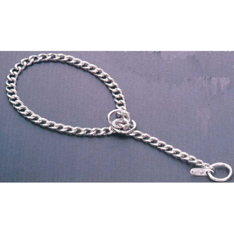 16 扁圓形不銹鋼頸帶