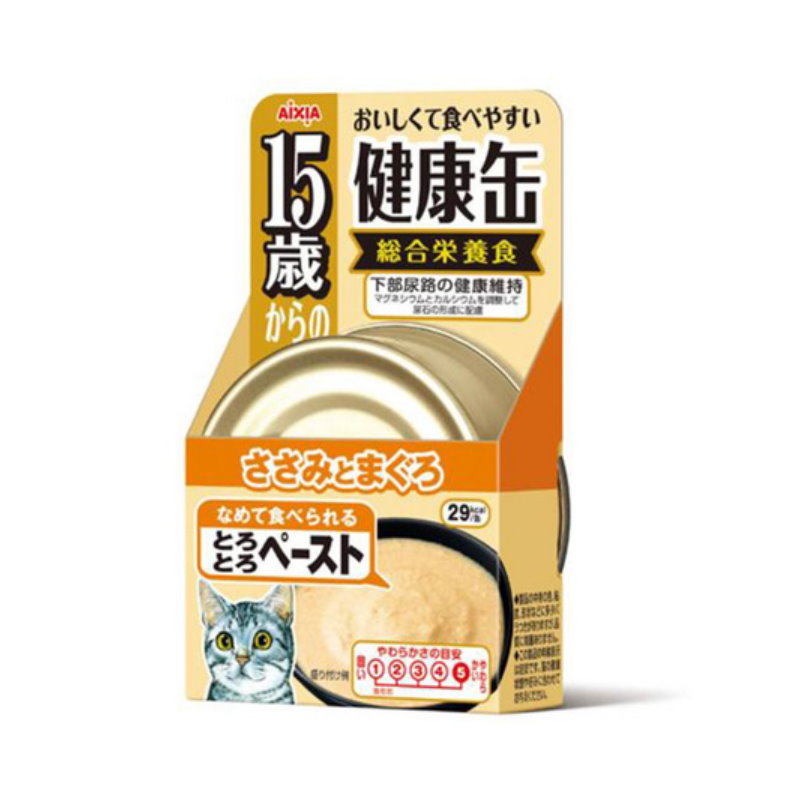 健康主食罐 - 雞+吞拿魚 (40g X 6罐)