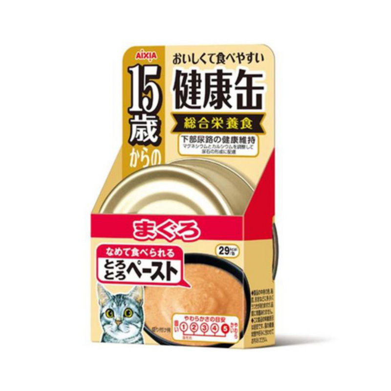 健康主食罐 - 吞拿魚 (40g X 6罐)