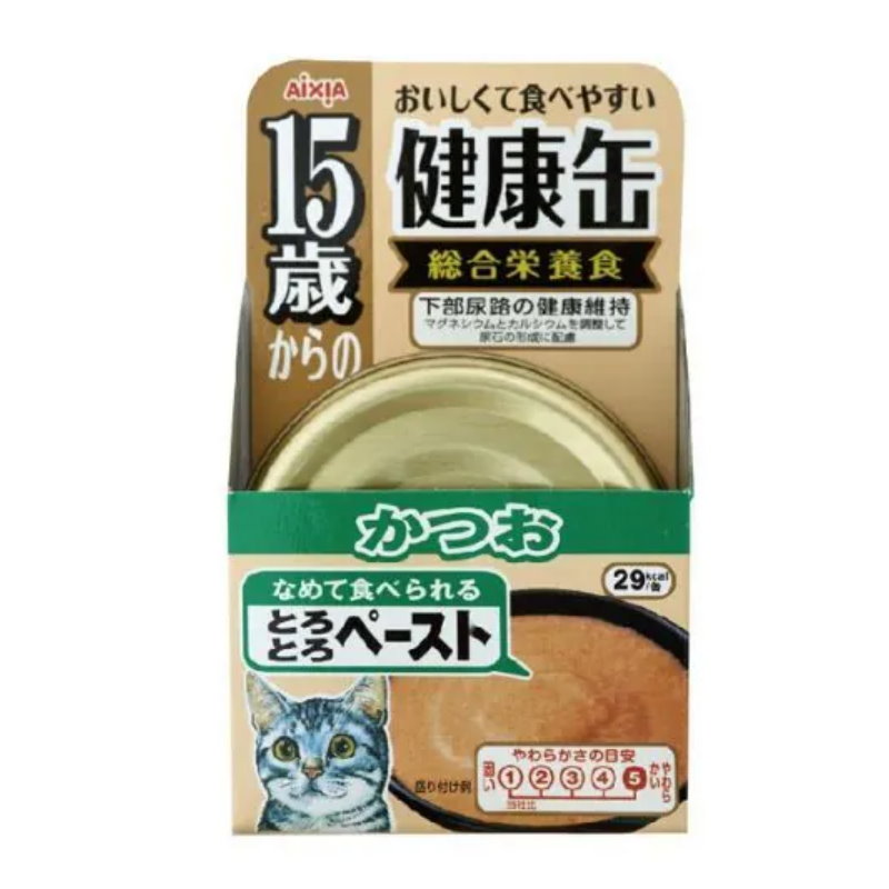 健康主食罐 - 鰹魚 (40g X 6罐)