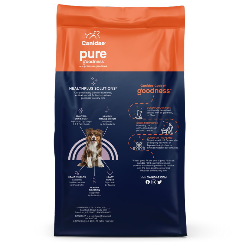 Pure - 無穀野牛配方