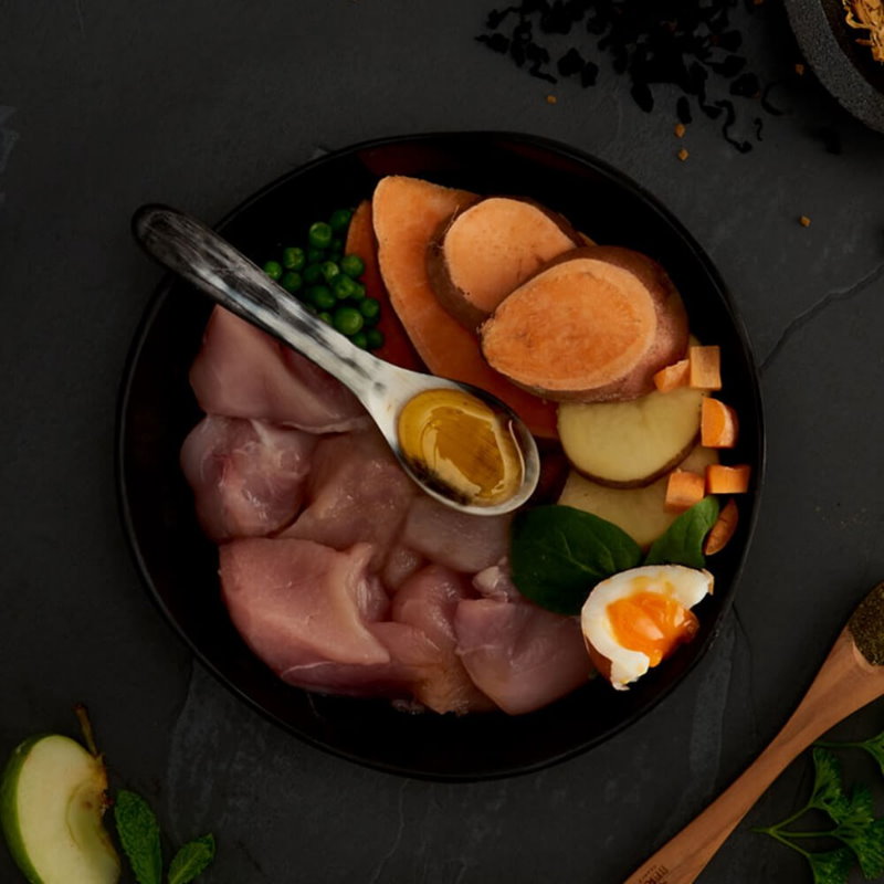 無穀物火雞健齒配方（小型犬）