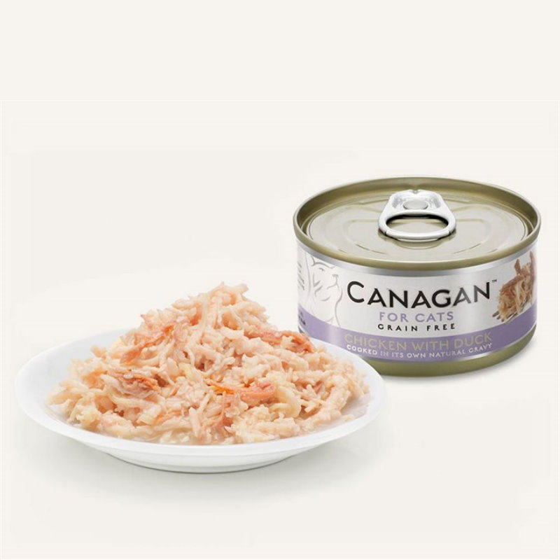 無穀物貓主食罐-雞肉伴鴨肉配方
