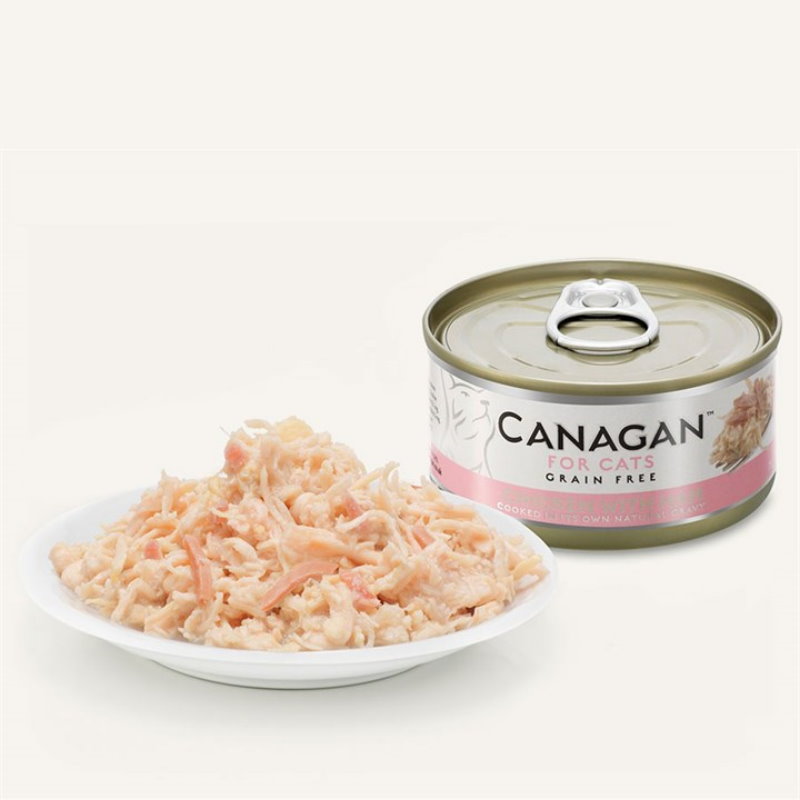 無穀物貓主食罐-雞肉伴火腿配方