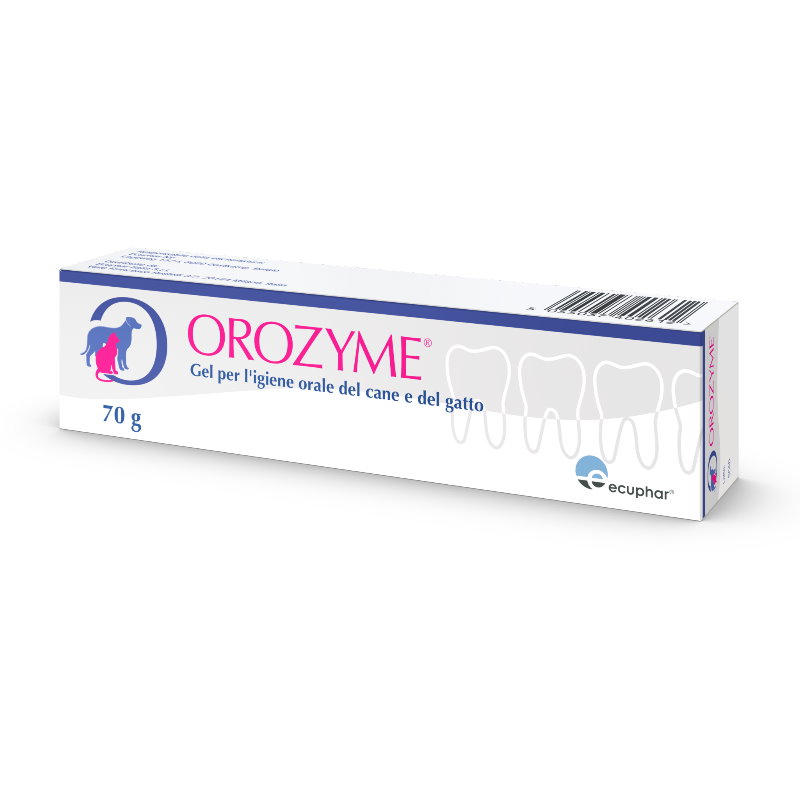 OROZYME® 科盾護齒凝膠 連指套刷 貓犬合用