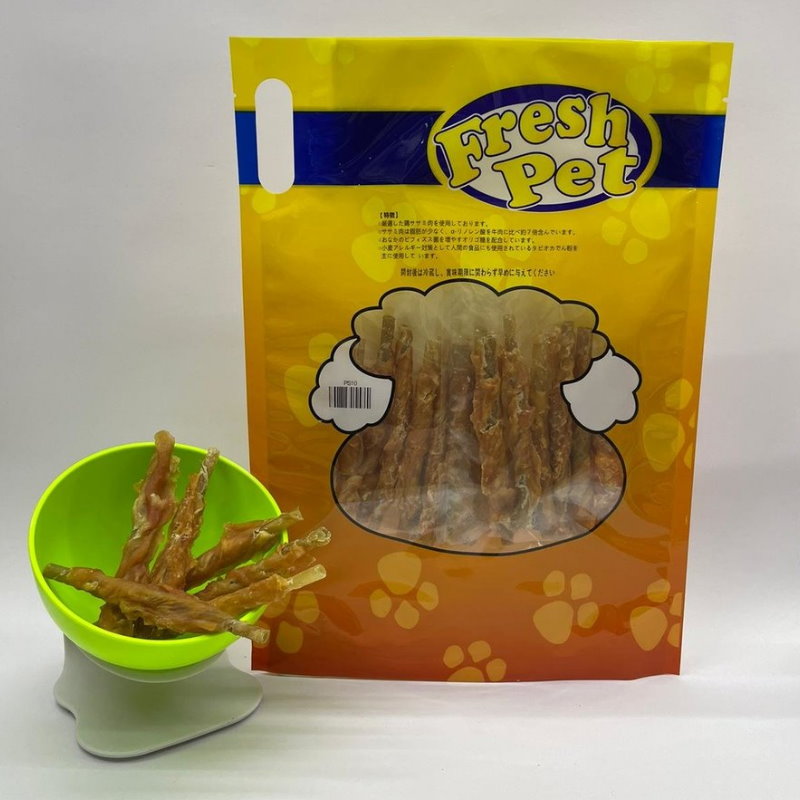 《1kg優惠裝》雞片牛筋棒