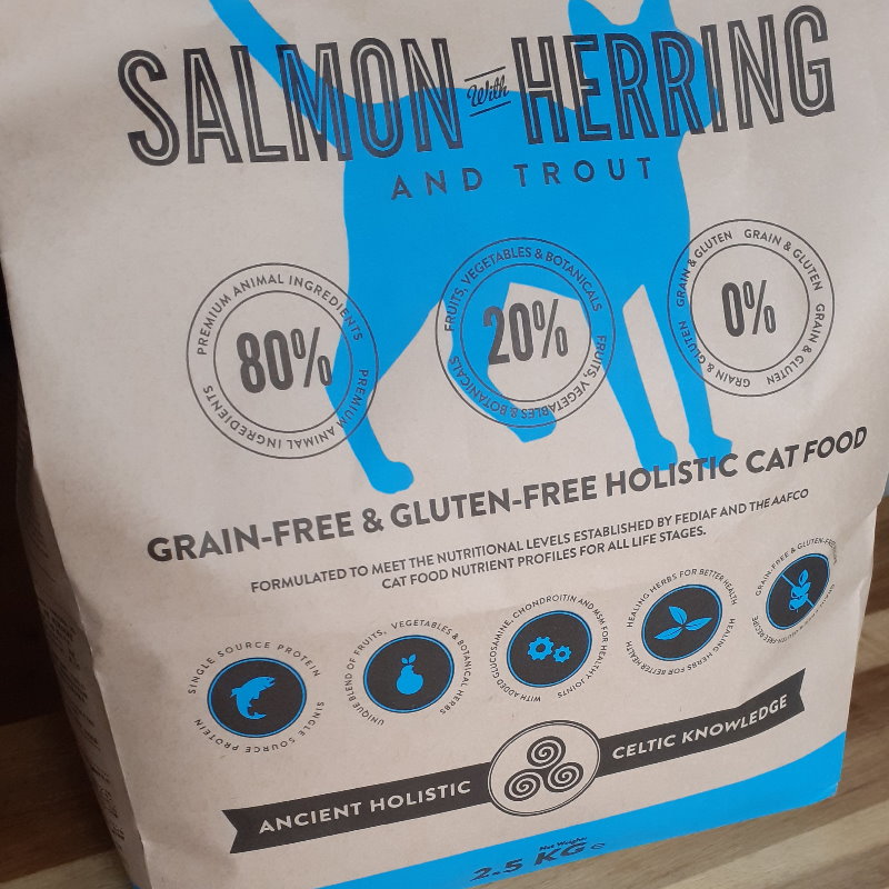 三文魚鯡魚鱒魚無穀防敏全貓糧