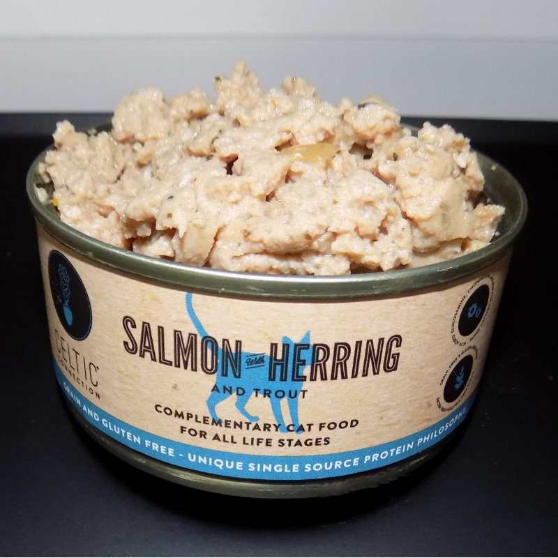 三文魚鯡魚鱒魚白魚無穀主食罐