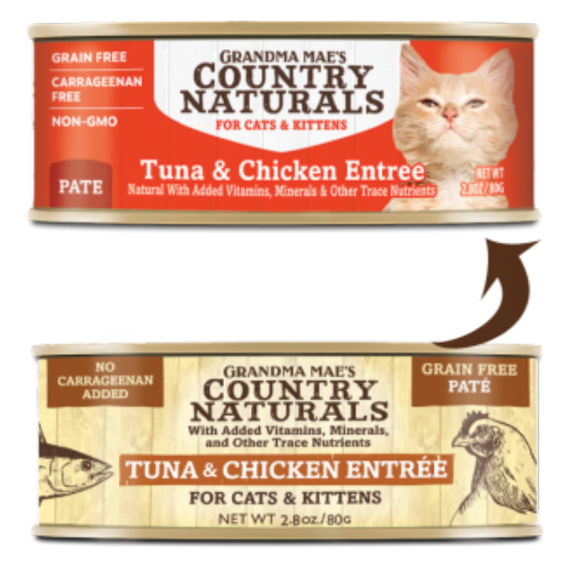 吞拿魚走地雞肉泥配方