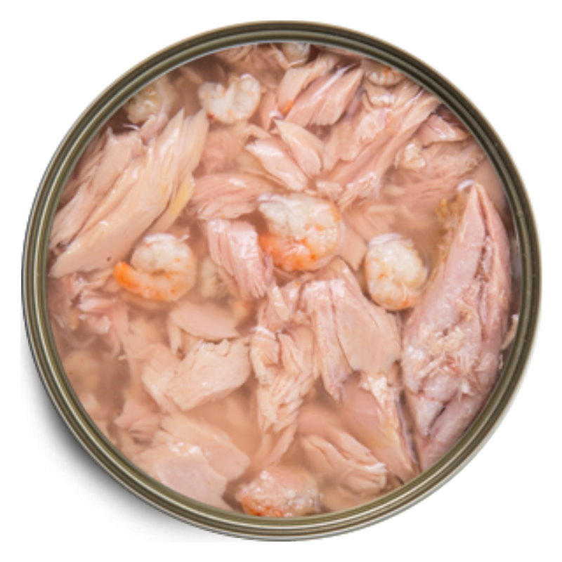 吞拿魚、蝦 (828)