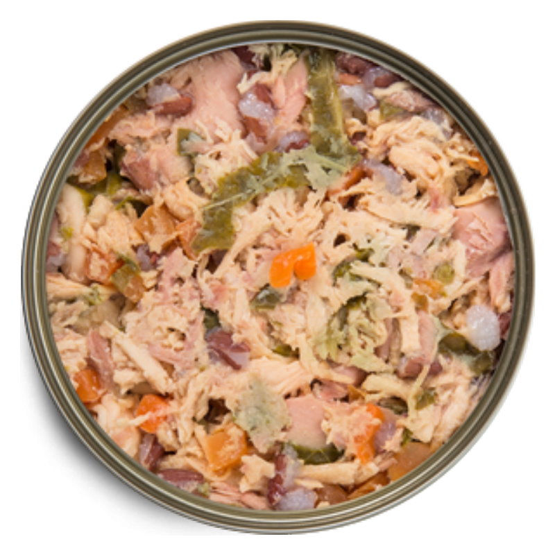 雞、吞拿魚、蔬菜 (833)