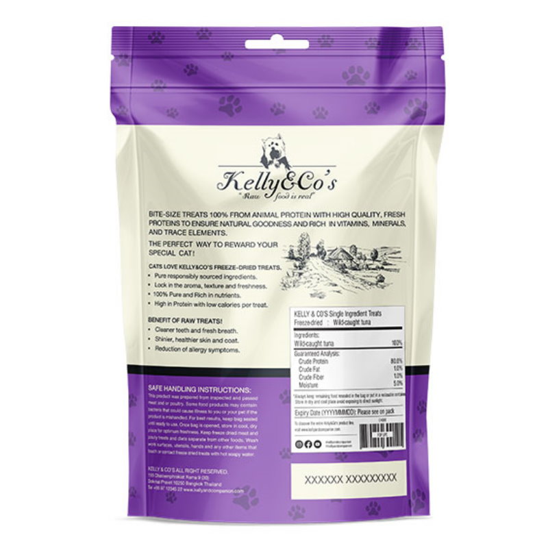 凍乾貓小食-吞拿魚