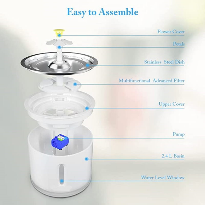 不鏽鋼面花花飲水機
