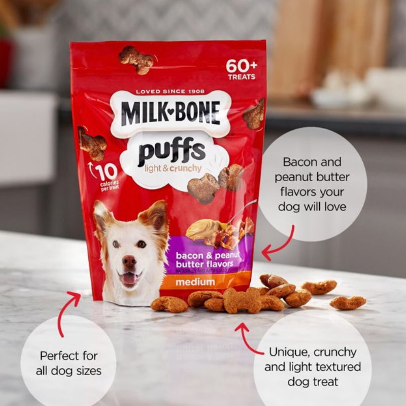 泡芙 煙肉&牛油花生味(中粒)