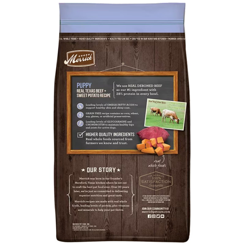 細細粒系列德州牛肉+甜薯配方