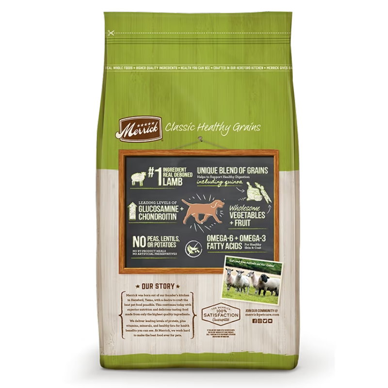 經典羊肉糙米蘋果配方